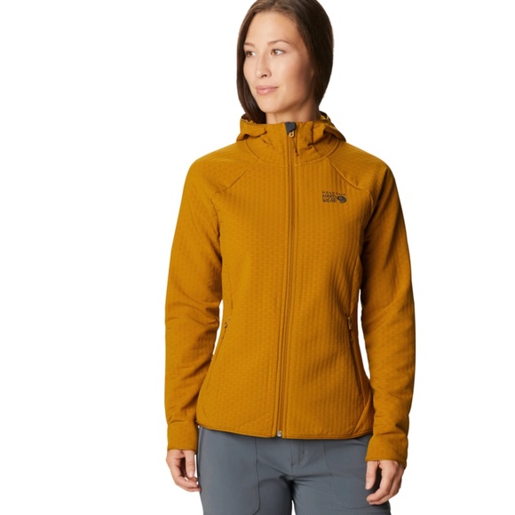 Mountain Hardwear Keele Grid Hoody - Picture 5 of 6
